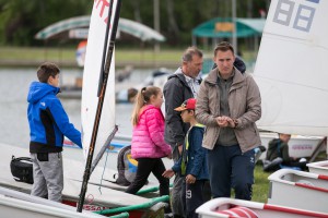 Svečano otvaranje jedriličarske regate SEEOOC - Otvoreni kup Jugoistočne Evrope za klasu optimist