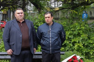 Polaganja venaca povodom Dana pobede nad fašizmom