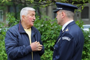Polaganja venaca povodom Dana pobede nad fašizmom