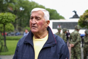 Polaganja venaca povodom Dana pobede nad fašizmom