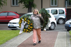 Polaganja venaca povodom Dana pobede nad fašizmom