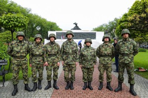 Polaganja venaca povodom Dana pobede nad fašizmom