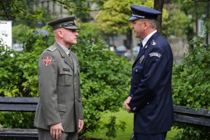 Polaganja venaca povodom Dana pobede nad fašizmom