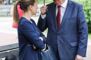 Polaganja venaca povodom Dana pobede nad fašizmom