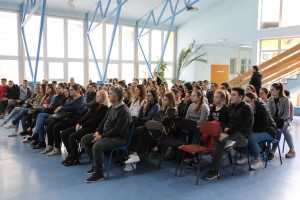 Predavanje policije o štetnosti konzumirajna alkohola i droga