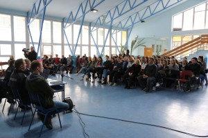 Predavanje policije o štetnosti konzumirajna alkohola i droga