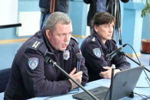 Predavanje policije o štetnosti konzumirajna alkohola i droga