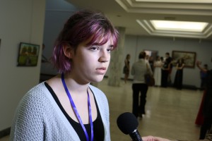 Svečano otvaranje republičkih takmičenja iz hemije, nemetala i grafičarstva, odnosno tekstila i kožarstva