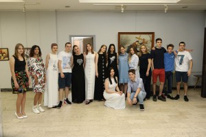 Svečano otvaranje republičkih takmičenja iz hemije, nemetala i grafičarstva, odnosno tekstila i kožarstva