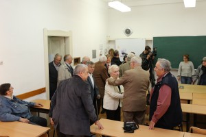 Okupljanje učenika Mašinsko-tehničke škole - generacija 1960/64