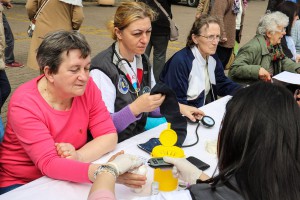 Obeležavanje Međunarodnog dana sestrinstva - akcija besplatne kontrole zdravlja