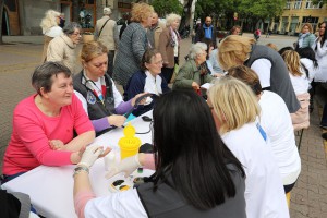 Obeležavanje Međunarodnog dana sestrinstva - akcija besplatne kontrole zdravlja