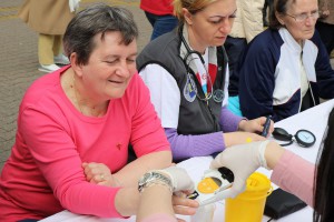 Obeležavanje Međunarodnog dana sestrinstva - akcija besplatne kontrole zdravlja