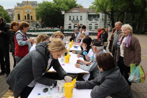 Obeležavanje Međunarodnog dana sestrinstva - akcija besplatne kontrole zdravlja