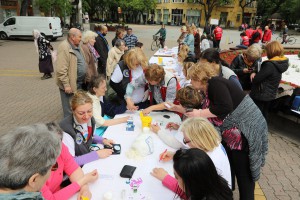 Obeležavanje Međunarodnog dana sestrinstva - akcija besplatne kontrole zdravlja