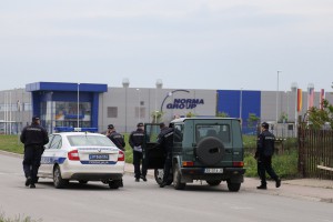 Na licu mesta po dojavi o podmetnutoj bombi