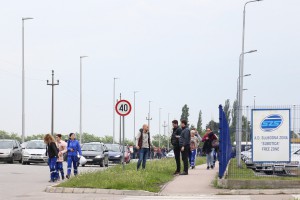 Na licu mesta po dojavi o podmetnutoj bombi