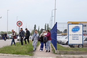 Na licu mesta po dojavi o podmetnutoj bombi