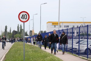 Na licu mesta po dojavi o podmetnutoj bombi