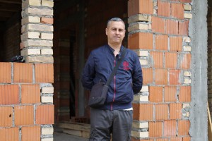 Obilazak izgradnje porodičnog stambenog objekta u Ozrenskoj ulici