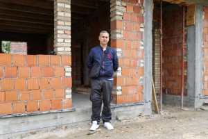 Obilazak izgradnje porodičnog stambenog objekta u Ozrenskoj ulici