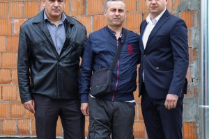 Obilazak izgradnje porodičnog stambenog objekta u Ozrenskoj ulici