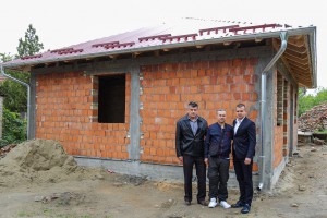 Obilazak izgradnje porodičnog stambenog objekta u Ozrenskoj ulici