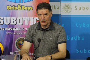 Najava turnira ulične odbojke - IXX Streetvolleyball