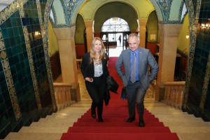 Prijem za ambasadora Švedske