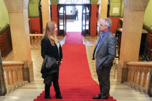 Prijem za ambasadora Švedske