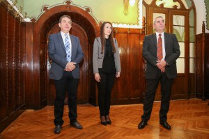 Prijem za ambasadora Švedske