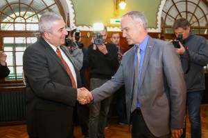 Prijem za ambasadora Švedske