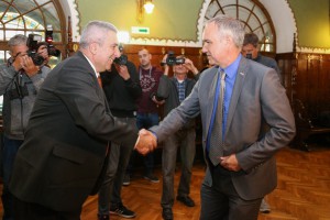 Prijem za ambasadora Švedske