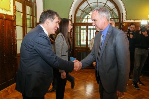 Prijem za ambasadora Švedske