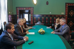 Prijem za ambasadora Švedske