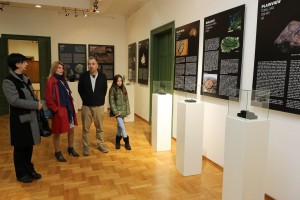 Otvaranje izložbe "Meteoriti, glasnici svemira"