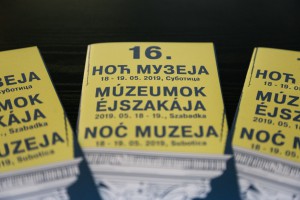 Najava programa manifestacije "Noć muzeja 2019"