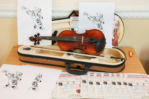 Izložba muzičkih instrumenata