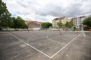 Predaja na upotrebu rekonstruisanih sportskih terena