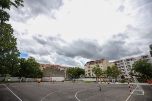 Predaja na upotrebu rekonstruisanih sportskih terena