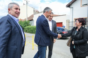 Predaja na upotrebu rekonstruisanih sportskih terena