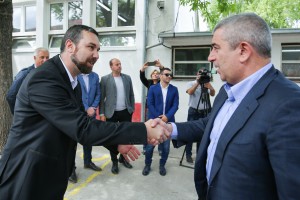 Predaja na upotrebu rekonstruisanih sportskih terena