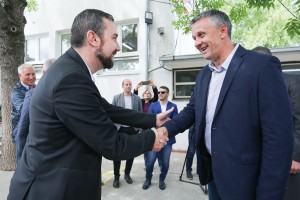 Predaja na upotrebu rekonstruisanih sportskih terena