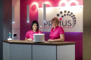 Proslava prvog rođendana Primus dental centra