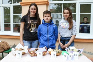 Vašar učeničke zadruge "Mirisna nota"