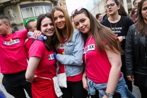 Maturanti subotičke gimnazije