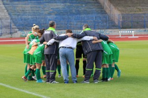 Fudbal (Ž): Spartak - Mašinac