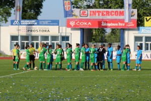 Fudbal (Ž): Spartak - Mašinac
