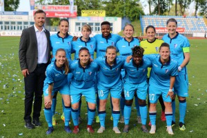 Fudbal (Ž): Spartak - Mašinac