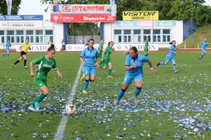 Fudbal (Ž): Spartak - Mašinac